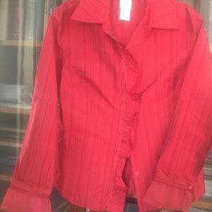 Garnet Hill Silk Blouse